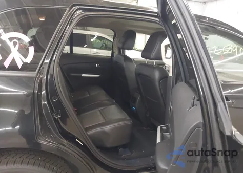 2011 Ford Edge Sport from USA, damaged, VIN 2FMDK4AK7BBA75813